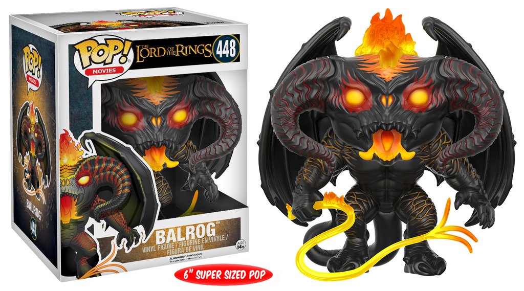 Balrog 6" POP Vinyl Figure from The Lord Of The Rings