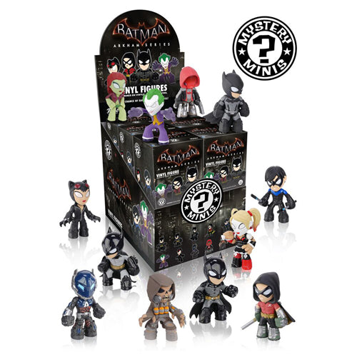 Batman Arkham Asylum Mystery Mini Figures