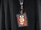 BB8 Lanyard ID Badge Holder