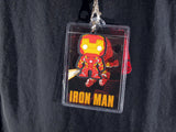 Iron Man Lanyard ID Badge Holder