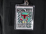 Boba Fett Lanyard ID Badge Holder