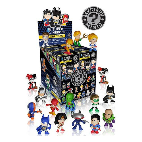 DC Comics Mystery Mini Figures