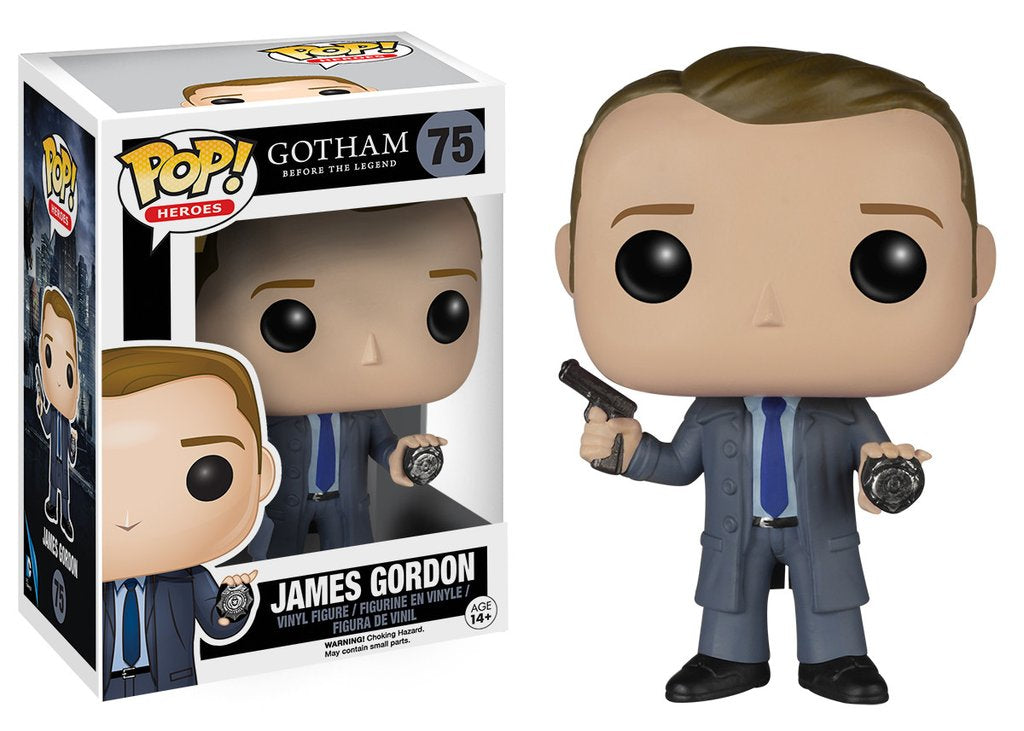 James Gordon POP Vinyl Figure