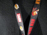 Iron Man Lanyard ID Badge Holder